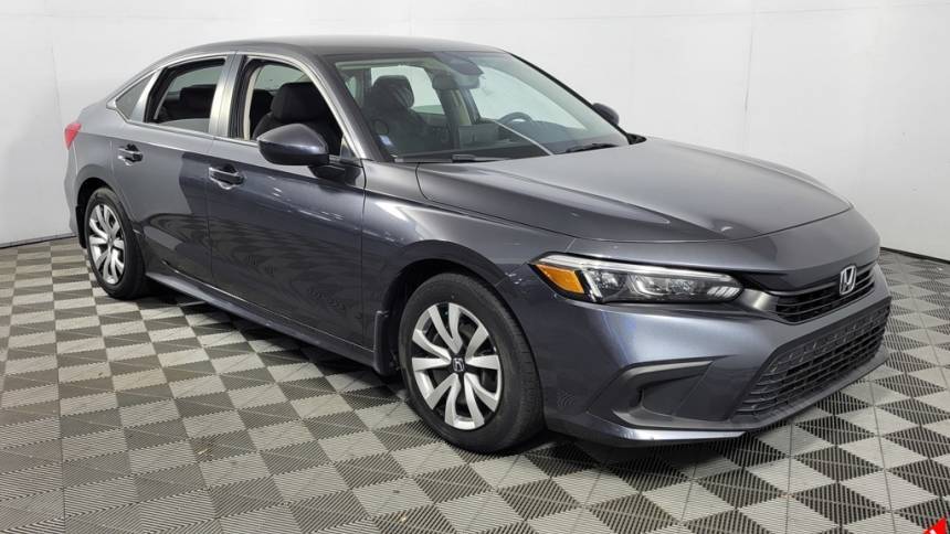 2022 Honda Civic LX — Sedan — 40,182 mi — Cornelius, NC