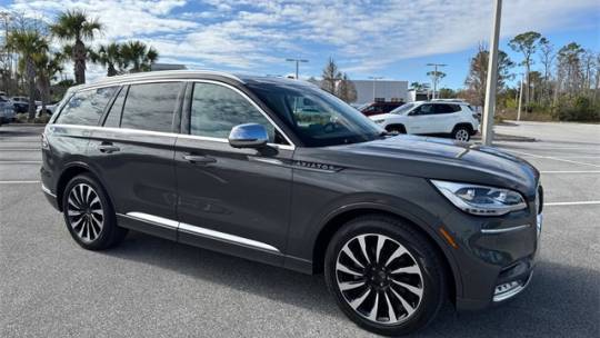 2022 Lincoln Aviator Black Label Grand Touring — SUV — 31,081 mi — Cornelius, NC