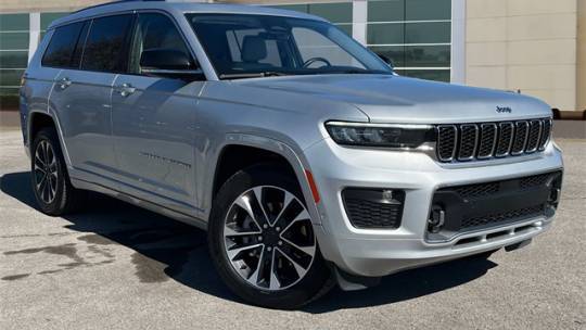 2021 Jeep Grand Cherokee Overland — SUV — 86,273 mi — Cornelius, NC