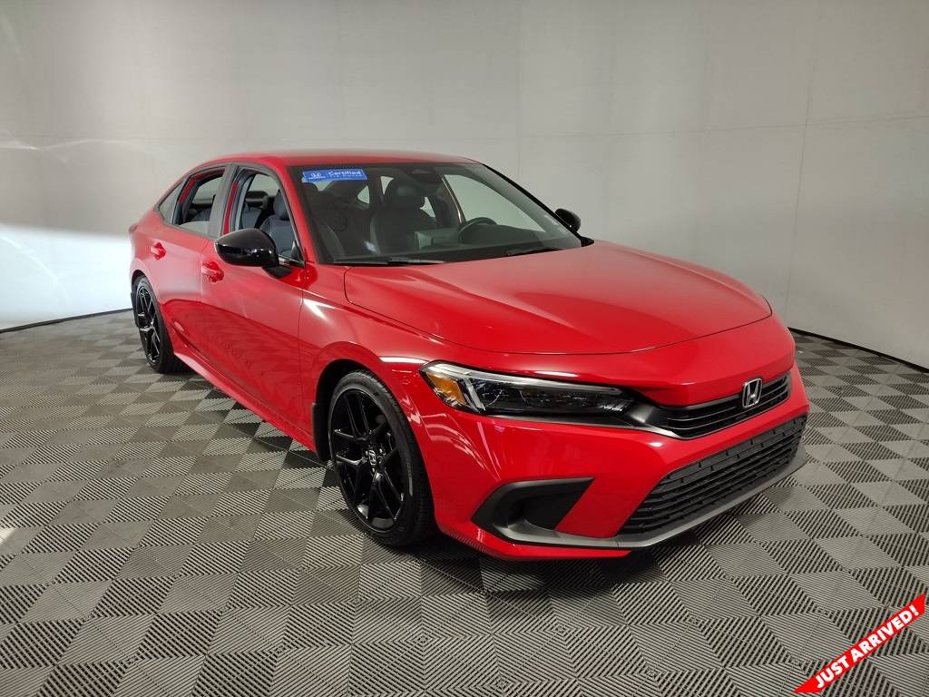 2022 Honda Civic Sport — Sedan — 24,064 mi — Cornelius, NC