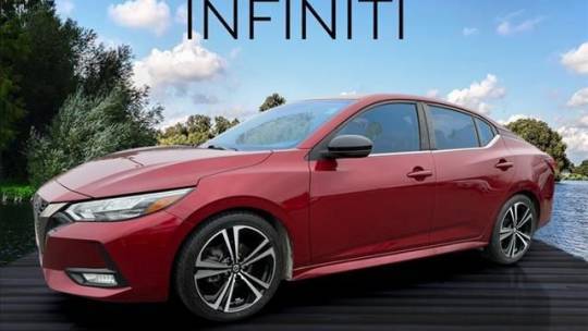 2020 Nissan Sentra SR — Sedan — 53,877 mi — Cornelius, NC