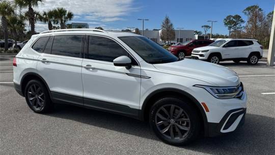 2022 Volkswagen Tiguan SE — SUV — 41,322 mi — Cornelius, NC