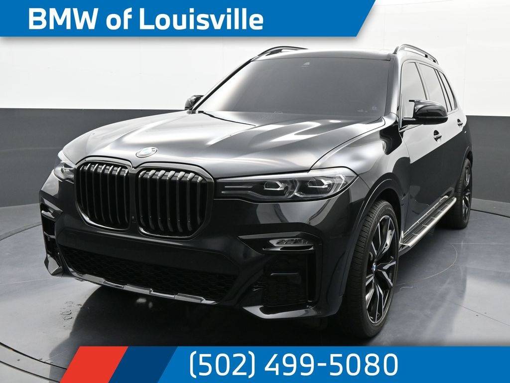 2022 BMW X7 40i — SUV — 51,814 mi — Cornelius, NC