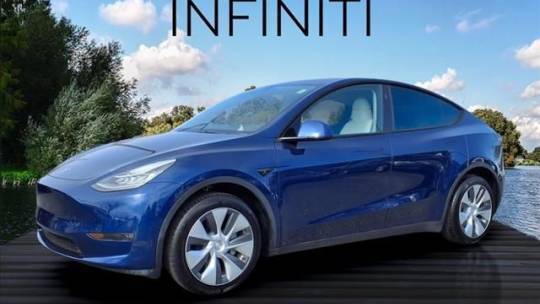 2023 Tesla Model Y Long Range — SUV — 18,653 mi — Cornelius, NC