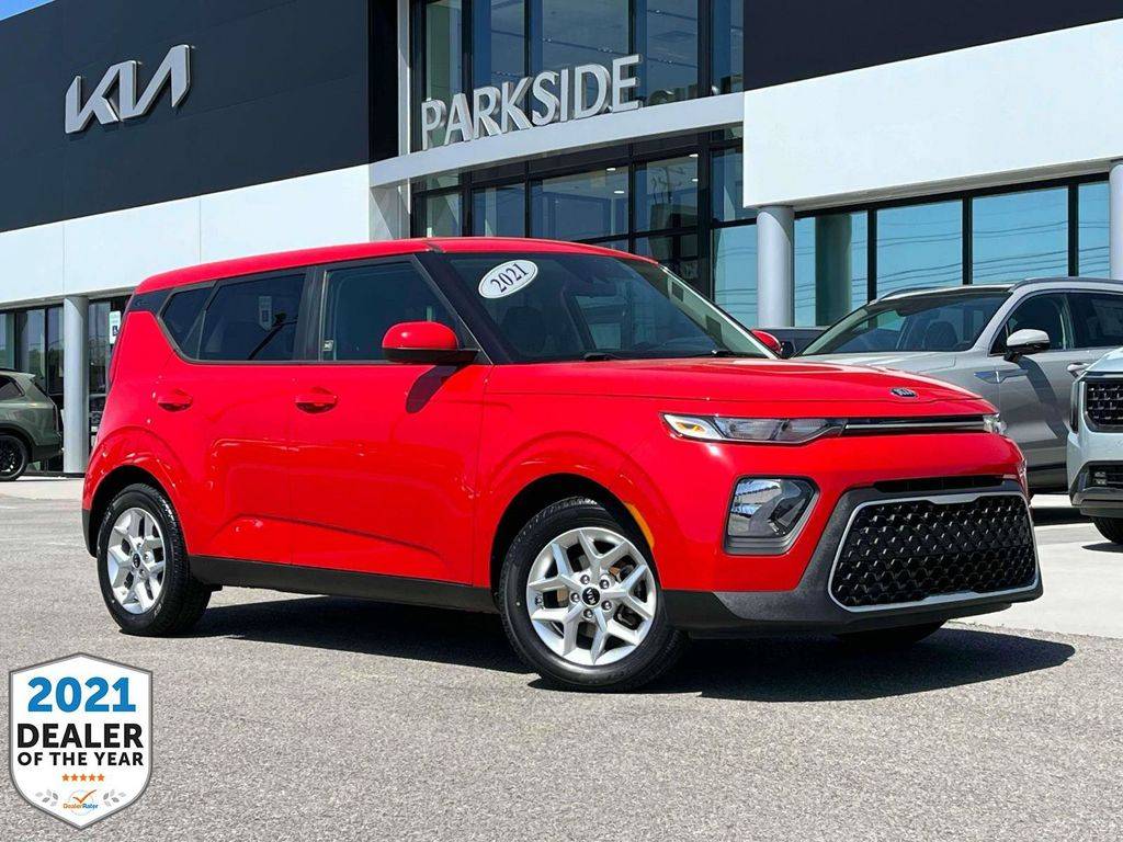 2021 Kia Soul S — Hatchback — 45,401 mi — Cornelius, NC