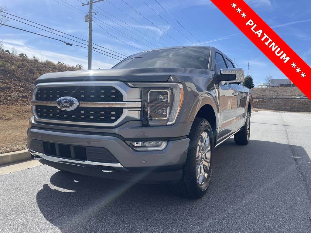 2022 Ford F-150 Platinum — Pickup Truck — 78,857 mi — Cornelius, NC