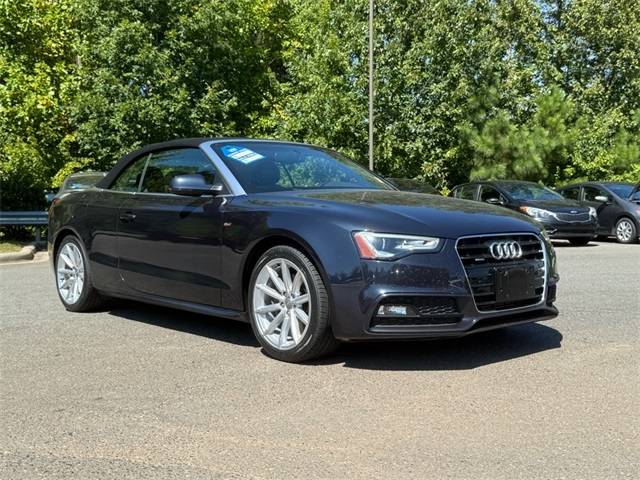 2015 Audi A5 Premium Plus — Convertible — 95,364 mi — Cornelius, NC