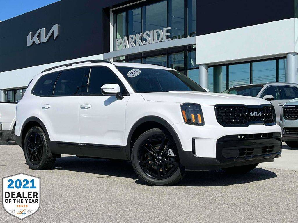 2024 Kia Telluride EX X-Line — SUV — 3,725 mi — Cornelius, NC