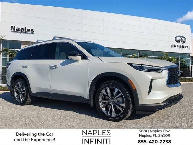 2025 INFINITI QX60 LUXE — SUV — 4,063 mi — Cornelius, NC