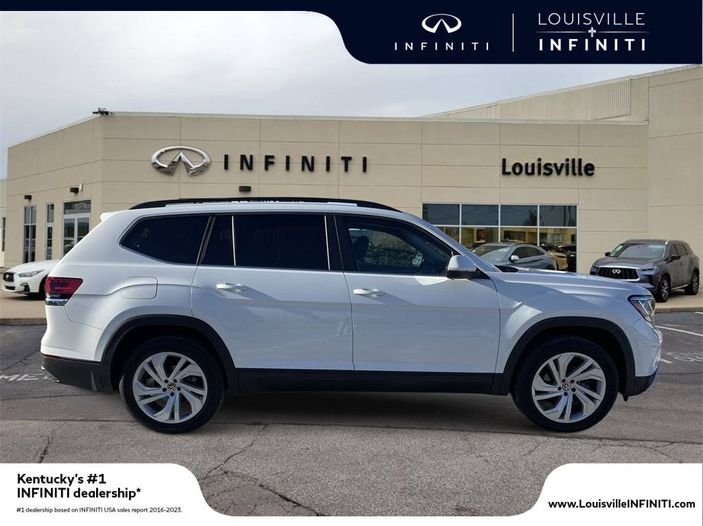 2021 Volkswagen Atlas SE with Technology — SUV — 51,806 mi — Cornelius, NC