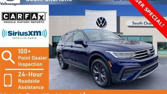 2024 Volkswagen Tiguan SE — SUV — 10,093 mi — Cornelius, NC