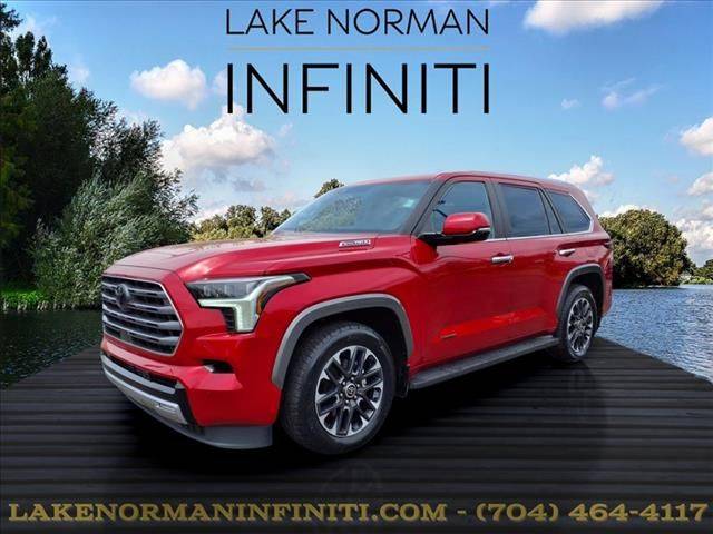 2024 Toyota Sequoia Limited — SUV — 36,395 mi — Cornelius, NC