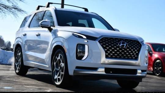 2021 Hyundai Palisade Calligraphy — SUV — 47,659 mi — Cornelius, NC
