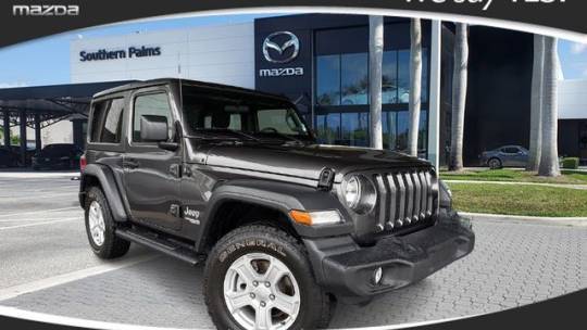 2018 Jeep Wrangler Sport S — SUV — 30,075 mi — Cornelius, NC