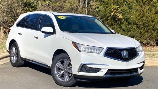 2020 Acura MDX Standard — SUV — 57,031 mi — Cornelius, NC