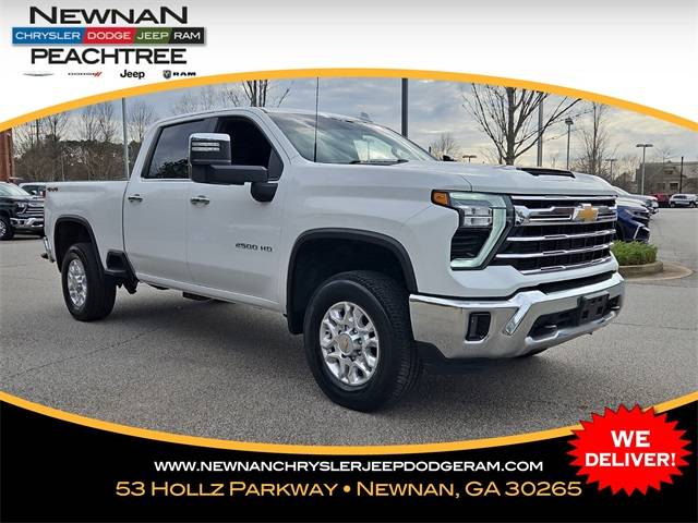 2024 Chevrolet Silverado 2500HD LTZ — Pickup Truck — 33,773 mi — Cornelius, NC