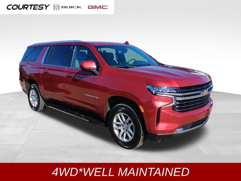 2021 Chevrolet Suburban LT — SUV — 81,700 mi — Cornelius, NC