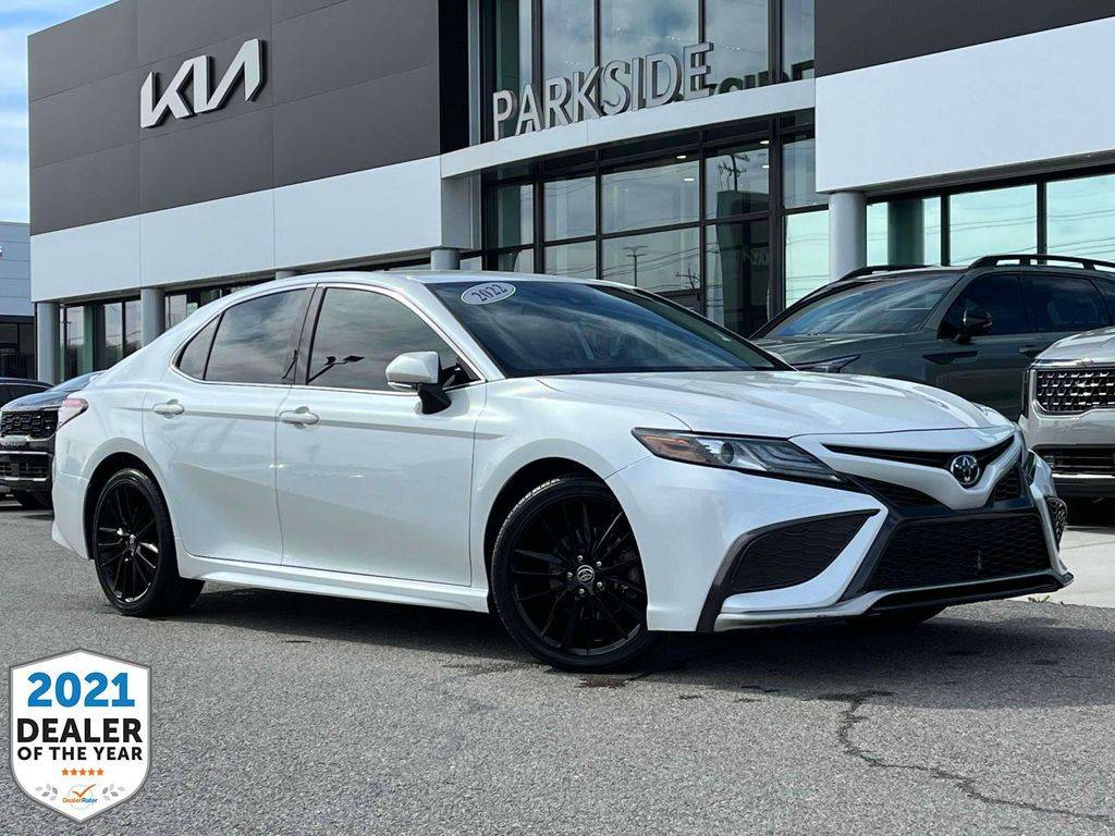 2022 Toyota Camry XSE — Sedan — 45,885 mi — Cornelius, NC