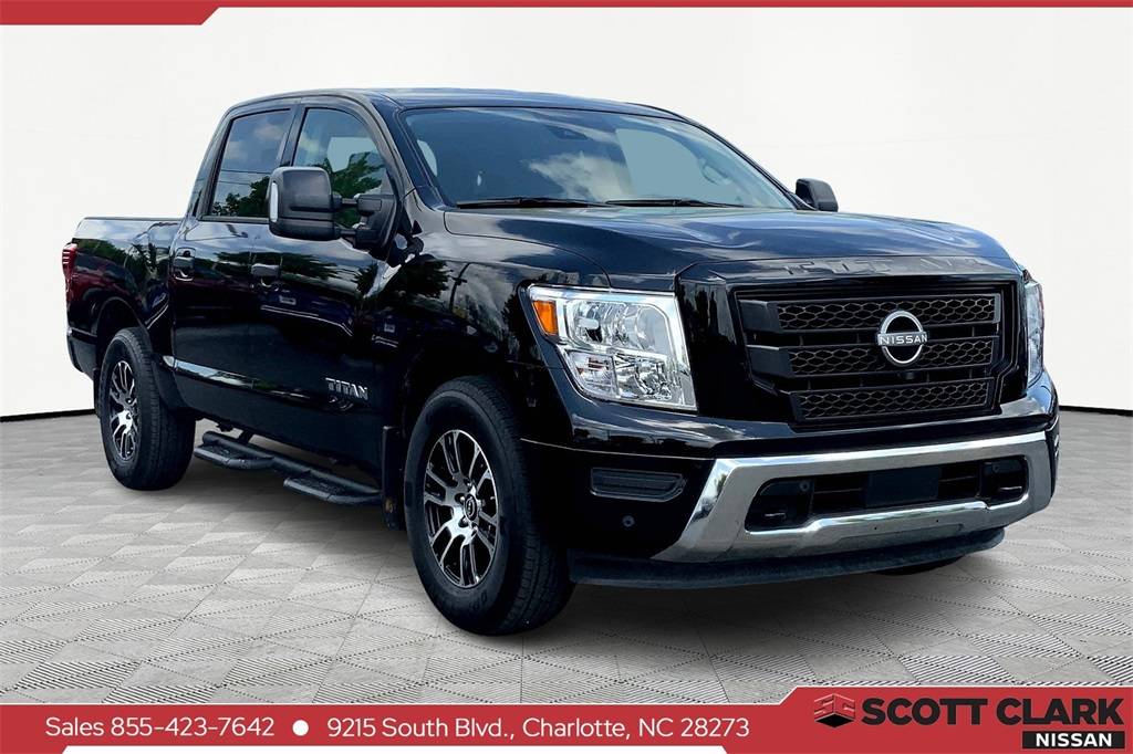 2024 Nissan Titan SV — Pickup Truck — 14,977 mi — Cornelius, NC