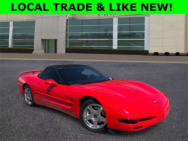 1998 Chevrolet Corvette Base — Convertible — 46,158 mi — Cornelius, NC