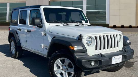 2020 Jeep Wrangler Sport S — SUV — 68,235 mi — Cornelius, NC