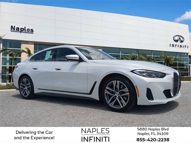 2024 BMW 4 Series 430i — Sedan — 20,154 mi — Cornelius, NC