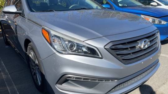 2016 Hyundai Sonata Sport — Sedan — 92,761 mi — Cornelius, NC