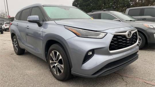 2021 Toyota Highlander XLE — SUV — 53,224 mi — Cornelius, NC
