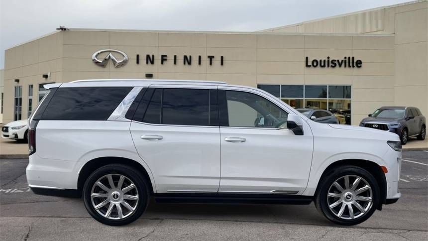 2021 Cadillac Escalade Premium Luxury Platinum — SUV — 57,752 mi — Cornelius, NC