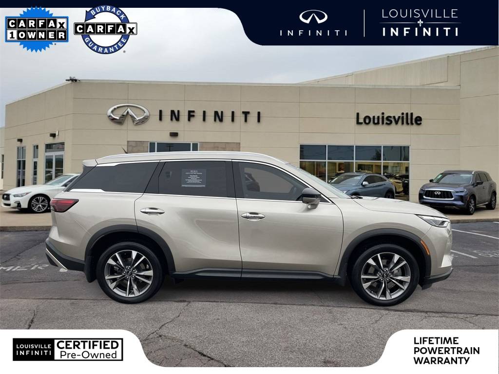 2024 INFINITI QX60 LUXE — SUV — 10,497 mi — Cornelius, NC