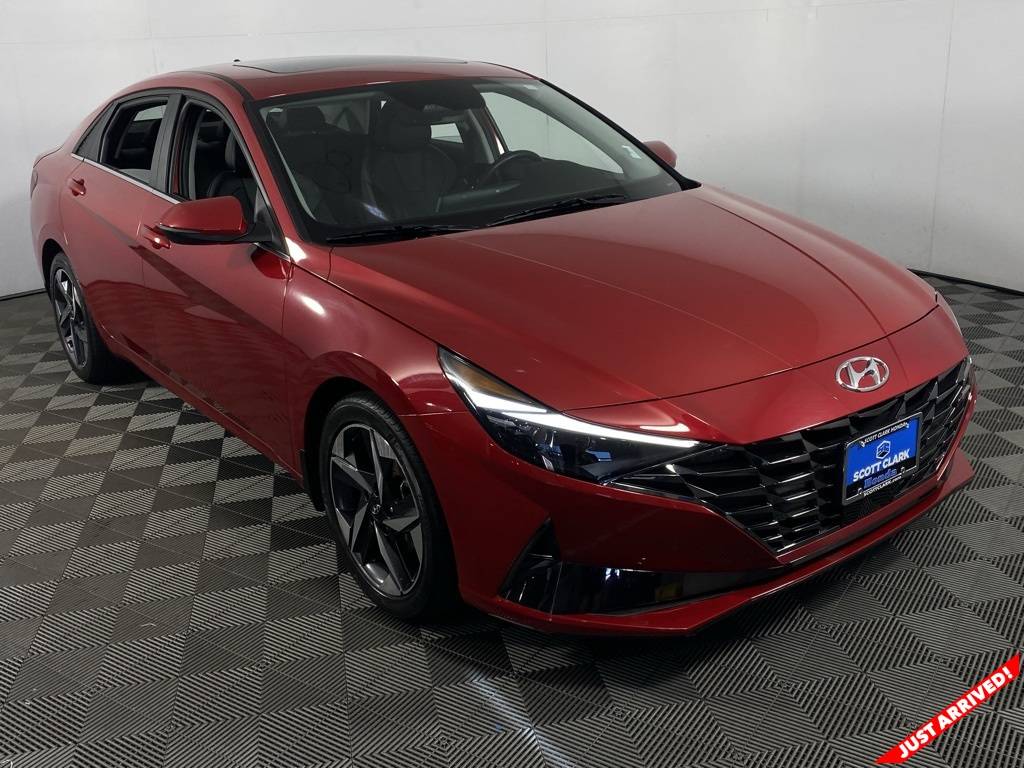 2022 Hyundai Elantra Limited — Sedan — 20,111 mi — Cornelius, NC