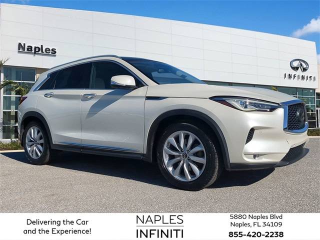 2019 INFINITI QX50 ESSENTIAL — SUV — 57,809 mi — Cornelius, NC