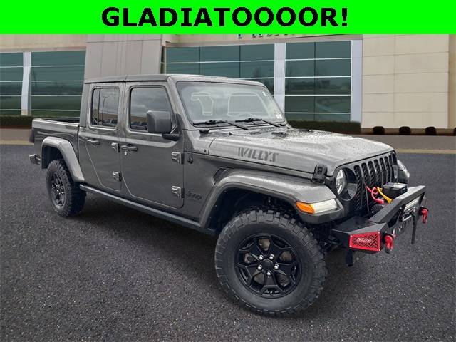 2022 Jeep Gladiator Willys — Pickup Truck — 27,929 mi — Cornelius, NC
