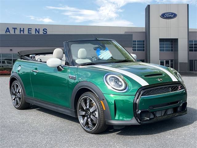 2024 MINI Convertible Cooper S — Convertible — 9,009 mi — Cornelius, NC