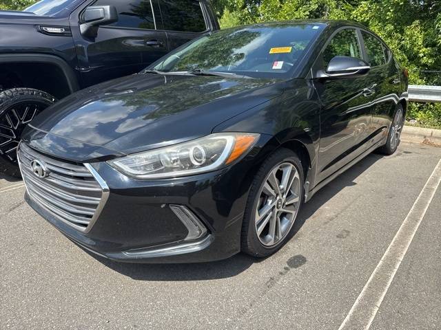 2017 Hyundai Elantra Limited — Sedan — 97,663 mi — Cornelius, NC