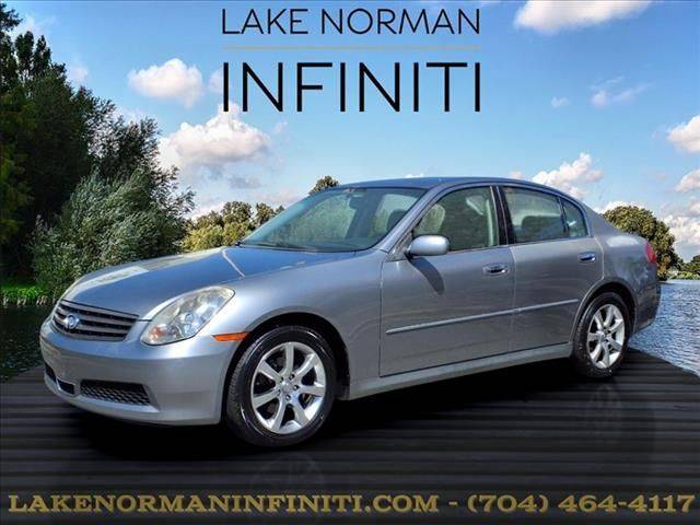 2005 INFINITI G G35x — Sedan — 180,153 mi — Cornelius, NC