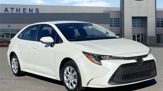 2021 Toyota Corolla LE — Sedan — 71,992 mi — Cornelius, NC