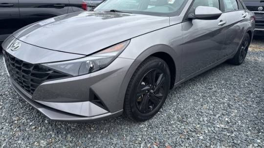 2022 Hyundai Elantra Hybrid Blue — Sedan — 57,647 mi — Cornelius, NC