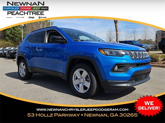 2022 Jeep Compass Latitude — SUV — 38,859 mi — Cornelius, NC