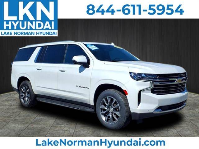2021 Chevrolet Suburban LT — SUV — 97,068 mi — Cornelius, NC