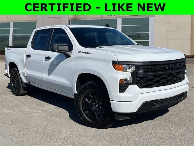 2024 Chevrolet Silverado 1500 Custom — Pickup Truck — 3,528 mi — Cornelius, NC