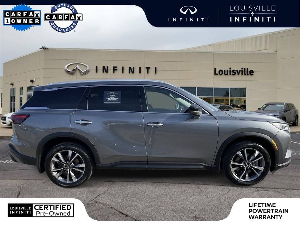 2023 INFINITI QX60 LUXE — SUV — 22,833 mi — Cornelius, NC