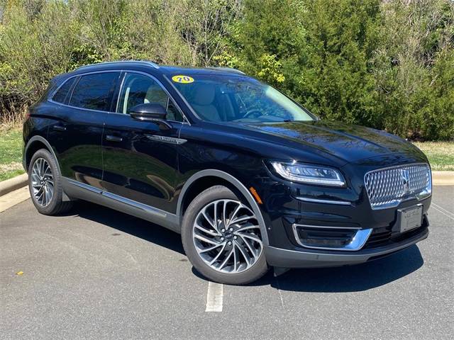 2020 Lincoln Nautilus Reserve — SUV — 77,523 mi — Cornelius, NC