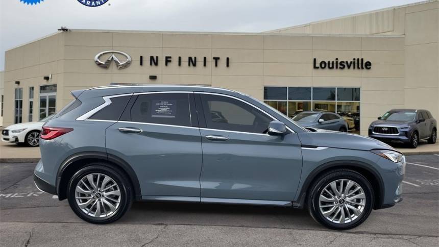 2024 INFINITI QX50 LUXE — SUV — 7,263 mi — Cornelius, NC