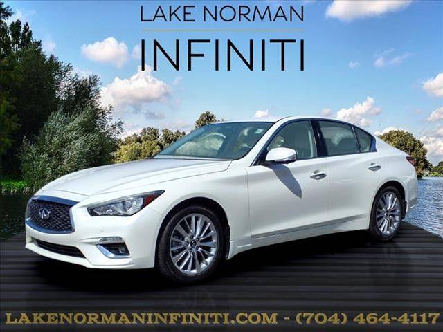 2021 INFINITI Q50 3.0t LUXE — Sedan — 40,821 mi — Cornelius, NC