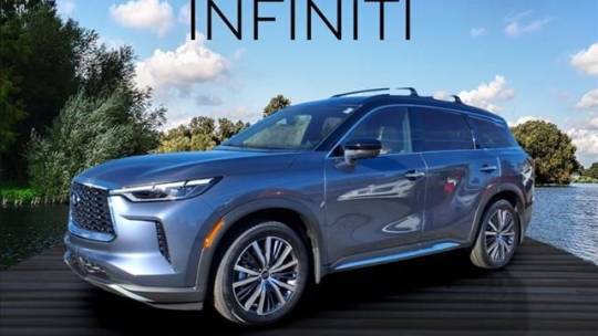 2025 INFINITI QX60 AUTOGRAPH — SUV — 10 mi — Cornelius, NC