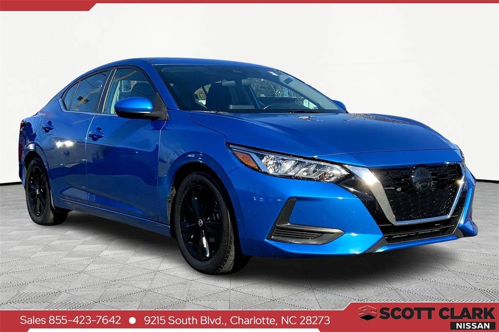 2022 Nissan Sentra SV — Sedan — 51,690 mi — Cornelius, NC