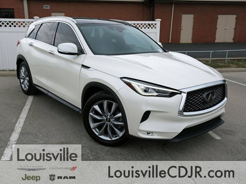 2021 INFINITI QX50 LUXE — SUV — 63,183 mi — Cornelius, NC