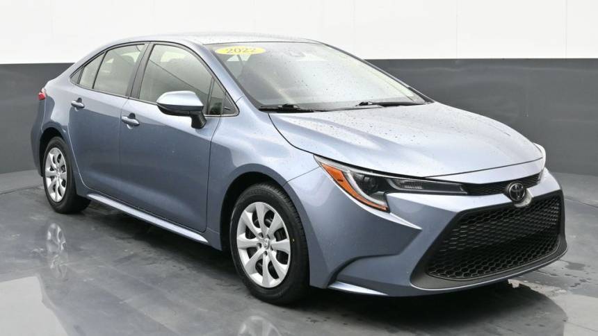 2022 Toyota Corolla LE — Sedan — 33,459 mi — Cornelius, NC