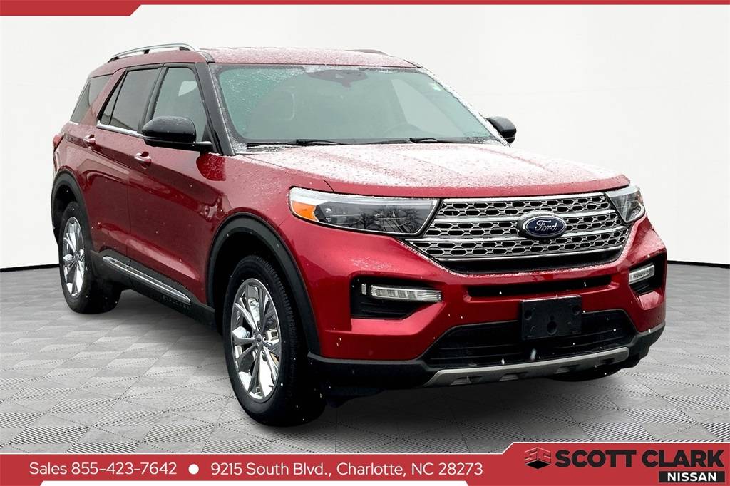2021 Ford Explorer Limited — SUV — 68,657 mi — Cornelius, NC